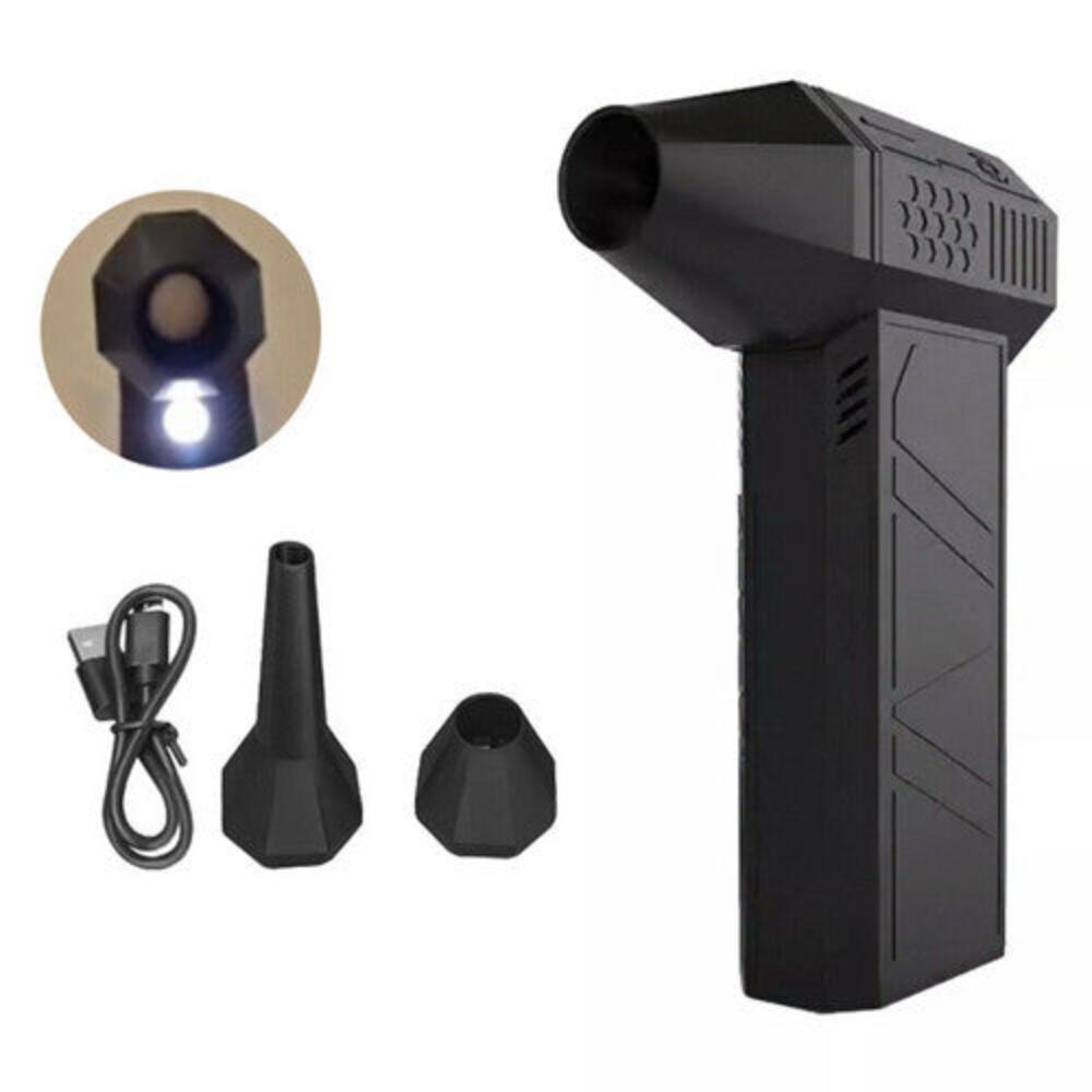 130000 Rpm Powered Mini Jet Fan Dry Blower Turbo Multifunctional Portable Fans