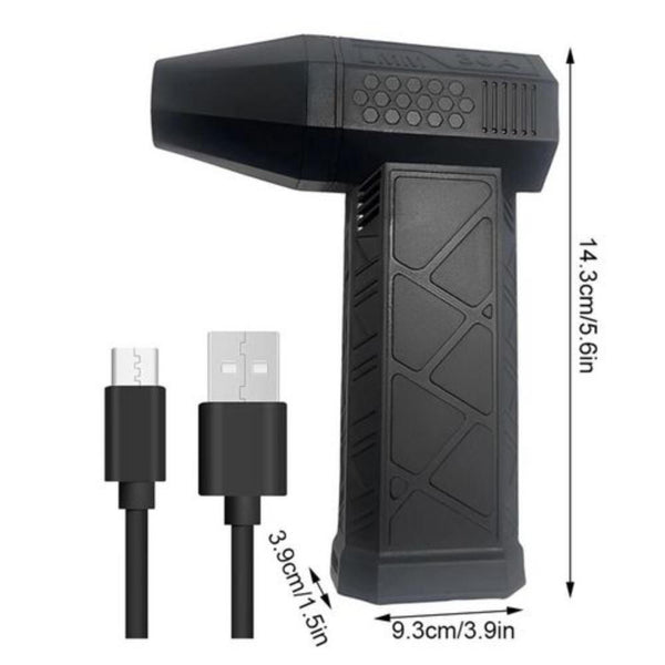 130000 Rpm Powered Mini Jet Fan Dry Blower Turbo Multifunctional Portable Fans