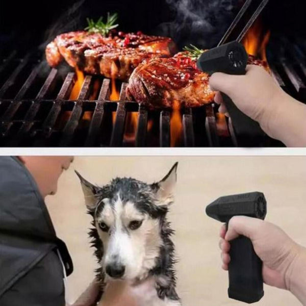 130000 Rpm Powered Mini Jet Fan Dry Blower Turbo Multifunctional Portable Fans