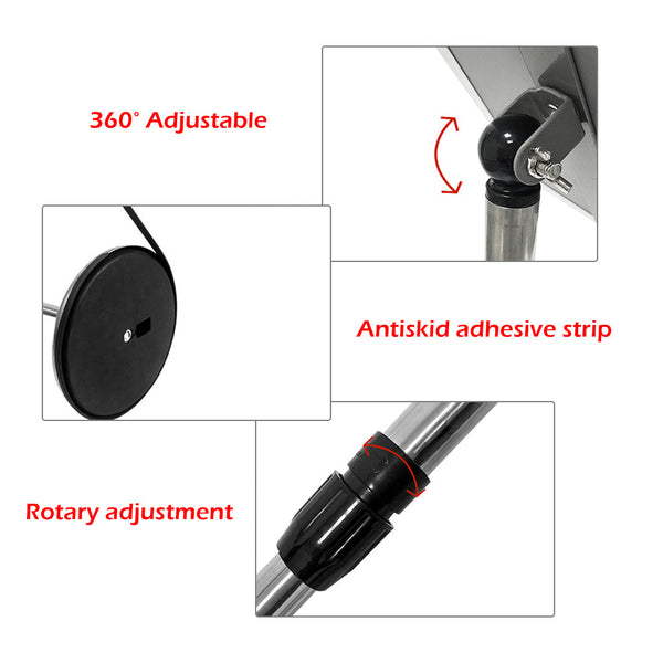 A4 Floor Poster Stand Foyer Pedestal Sign Holder Business Menu Display Au Stock Restaurant Signs