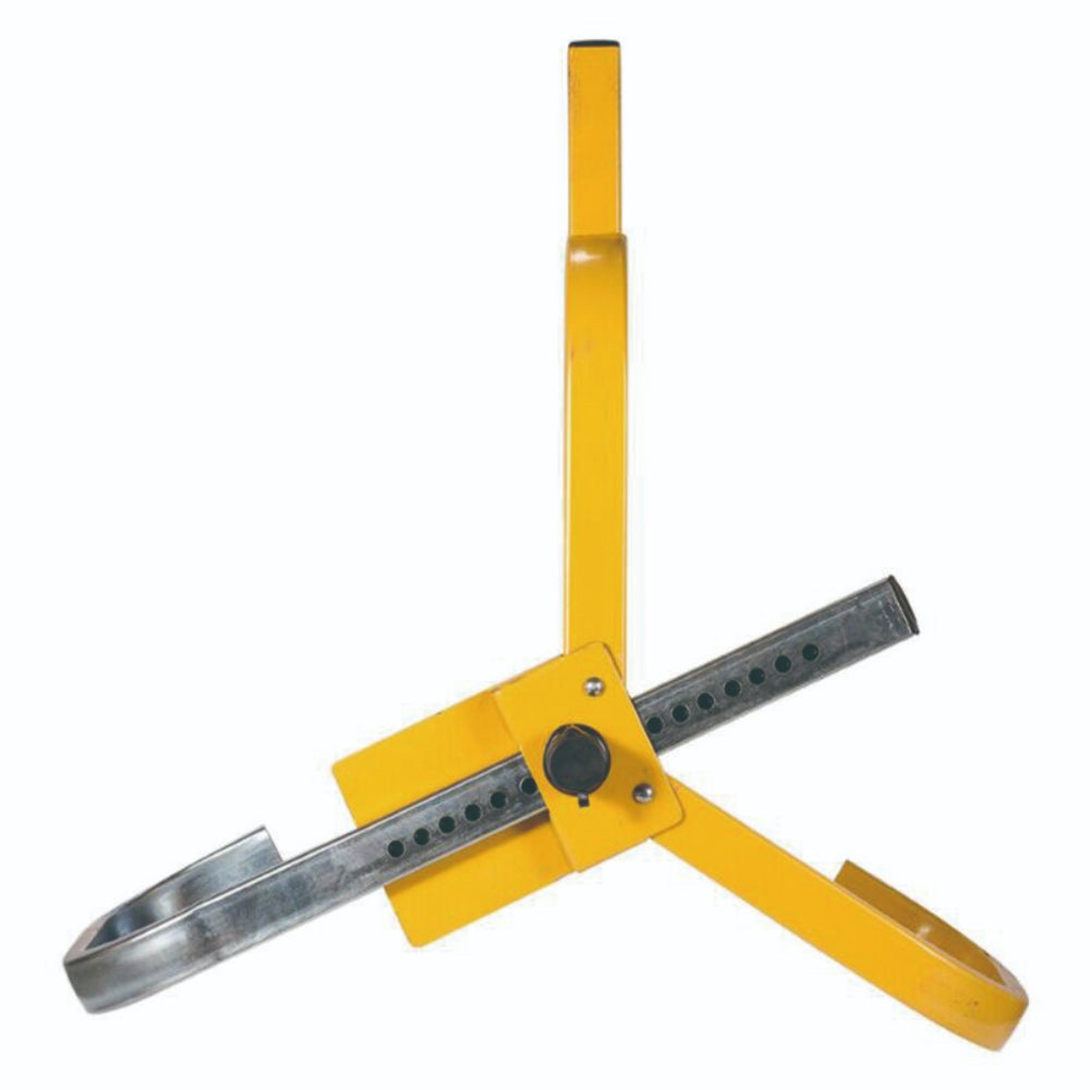 Heavy Duty Wheel Lock Clamp Anti Theft Vehicle Security 13'' 15'' Other Safety Equipment