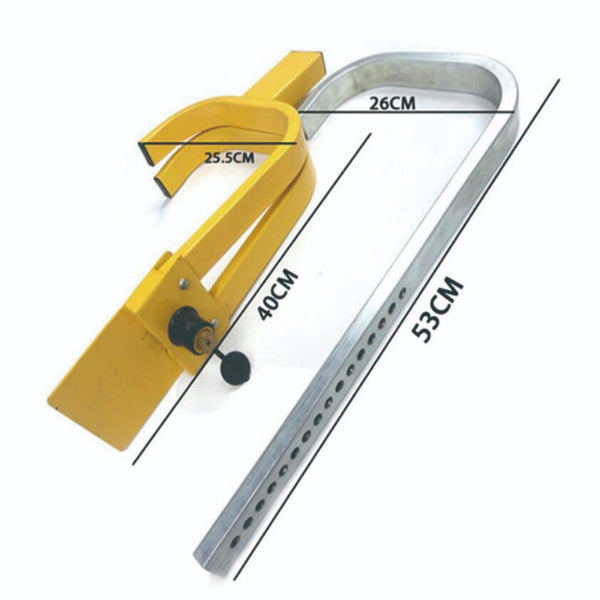 Heavy Duty Wheel Lock Clamp Anti Theft Vehicle Security 13'' 15'' Other Safety Equipment