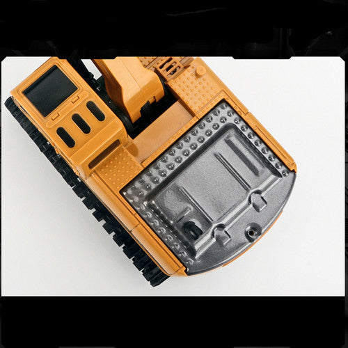 1:24 Rc Digger Remote Control Excavator Construction Truck Vehicle Toys 6Ch Activity Toys
