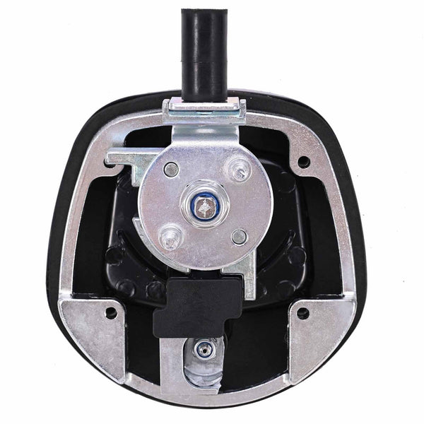 Black Power Operated Central Locking Handle Whale Tail Recessed Folding 12V Drills