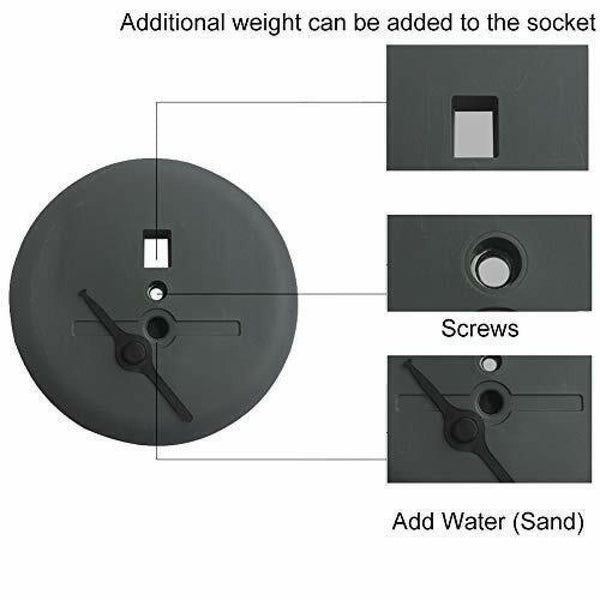A3 Floor Poster Stand Foyer Pedestal Sign Holder Business Menu Display Black Display Stands