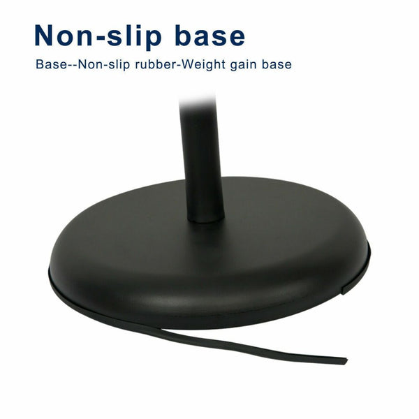 A3 Floor Poster Stand Foyer Pedestal Sign Holder Business Menu Display Black Display Stands