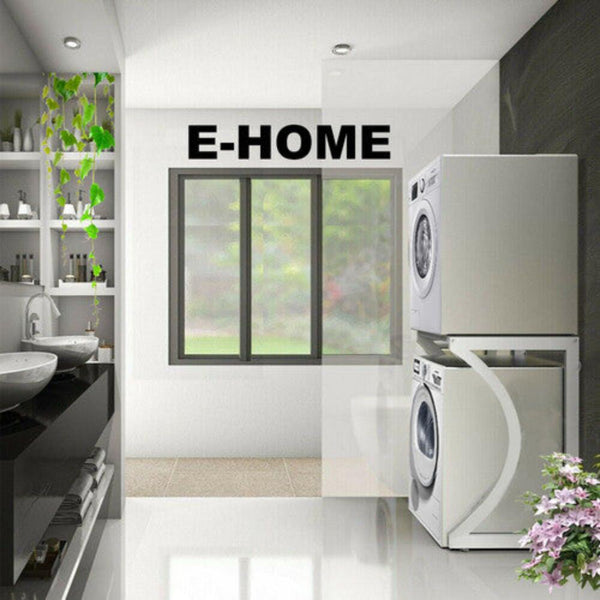 Original Dryer Stand Maxi: Adjustable Front Load Washer Machine Shelf Washer & Dryer Parts