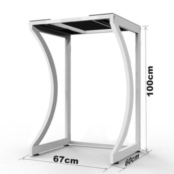 Original Dryer Stand Maxi: Adjustable Front Load Washer Machine Shelf Washer & Dryer Parts
