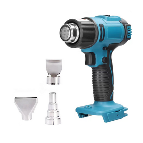 2200W Cordless Heat Gun Hot Air Temperature 300~580 Degree Celsius For Makita 18V Battery Heat Guns