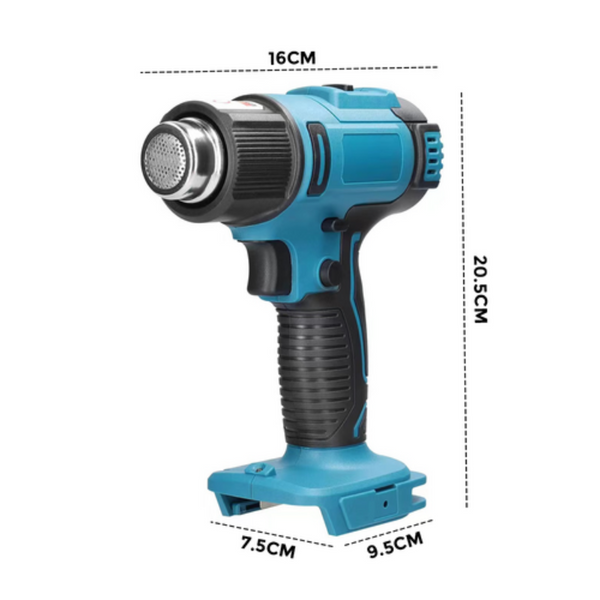 2200W Cordless Heat Gun Hot Air Temperature 300~580 Degree Celsius For Makita 18V Battery Heat Guns