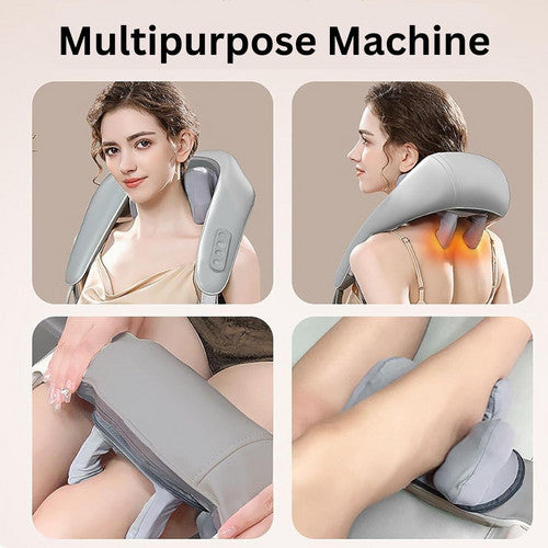 For Neck And Shoulder With Heat Goletsure Pain Relief Deep 5D Kneading Massagers