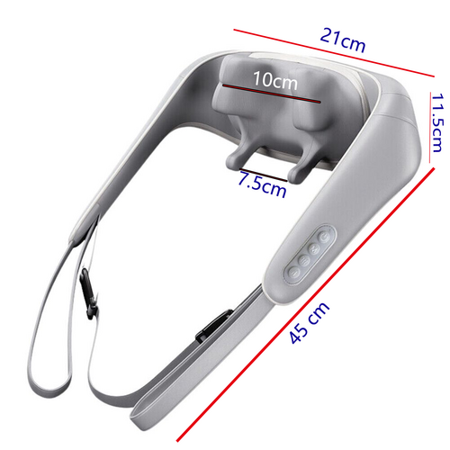 For Neck And Shoulder With Heat Goletsure Pain Relief Deep 5D Kneading Massagers