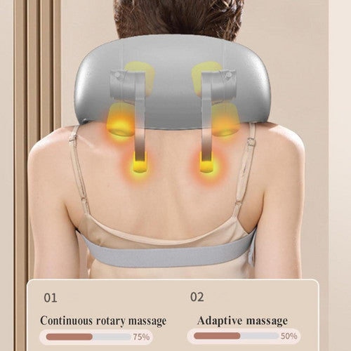 For Neck And Shoulder With Heat Goletsure Pain Relief Deep 5D Kneading Massagers