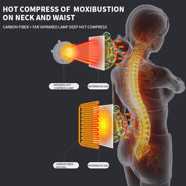 10 Vibrating Motors Massage Mat Full Body Heated Mattress Pillow Pain Relief Au Mattresses