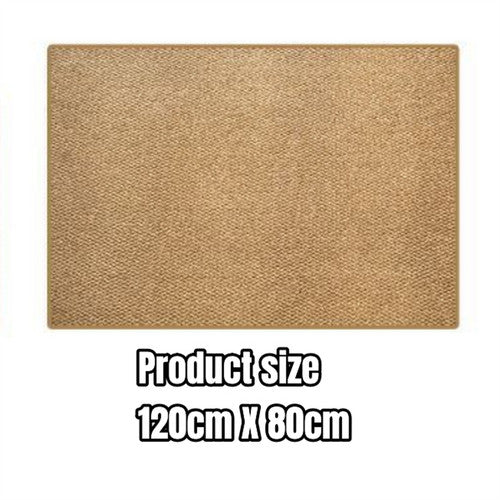 Ordinary Entrance Door Carpet 120X80cm Sole Cleaning Mats Sand And Dust Removal Washable Door Mats & Floor Mats