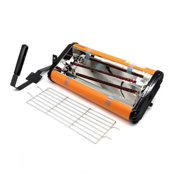 1200W Shortwave Infrared Paint Curing Lamp Spray Painting Solary Baking Dryer Other Automotive Care Supplies
