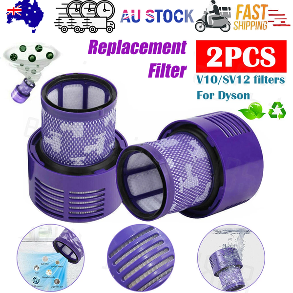 Replacement Filter For Dyson V10 Absolute Animal Sv12 Detect Vacuum Hepa Vacuum Cleaner Parts