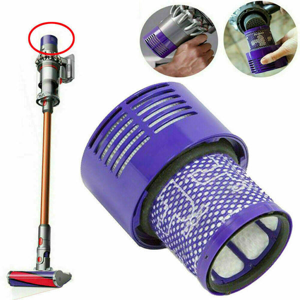 Replacement Filter For Dyson V10 Absolute Animal Sv12 Detect Vacuum Hepa Vacuum Cleaner Parts