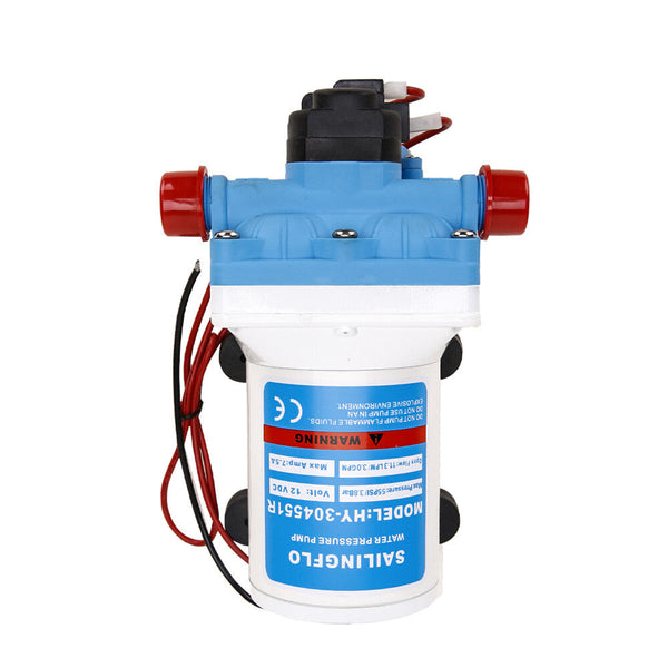 11.3Lpm 55Psi 12V Water Pump For Caravan Motorhome Camper Trailer Boat Rv Water Pumps