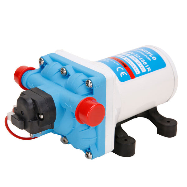 11.3Lpm 55Psi 12V Water Pump For Caravan Motorhome Camper Trailer Boat Rv Water Pumps