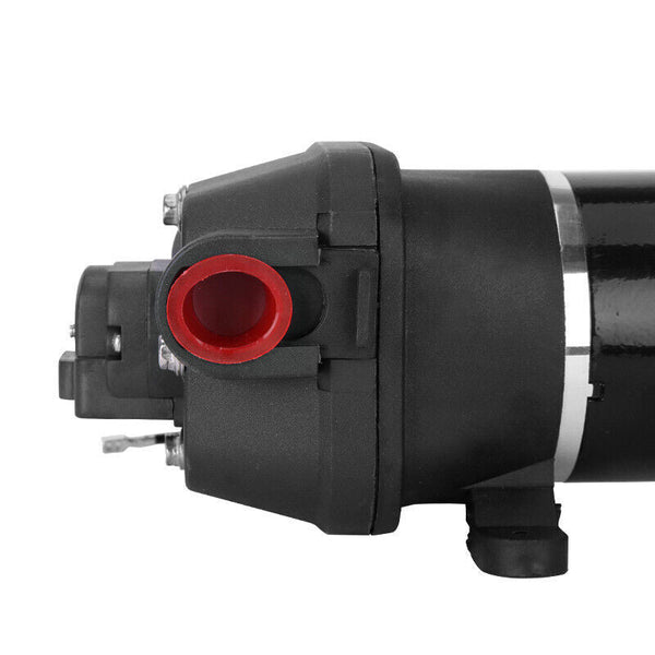 12V Water Pump 17Lpm High Pressure Self Priming For Caravan Camping Boat Marine Water Pumps