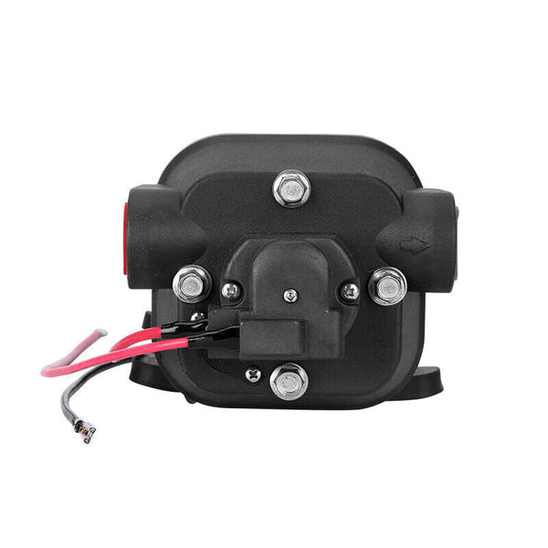 12V Water Pump 17Lpm High Pressure Self Priming For Caravan Camping Boat Marine Water Pumps
