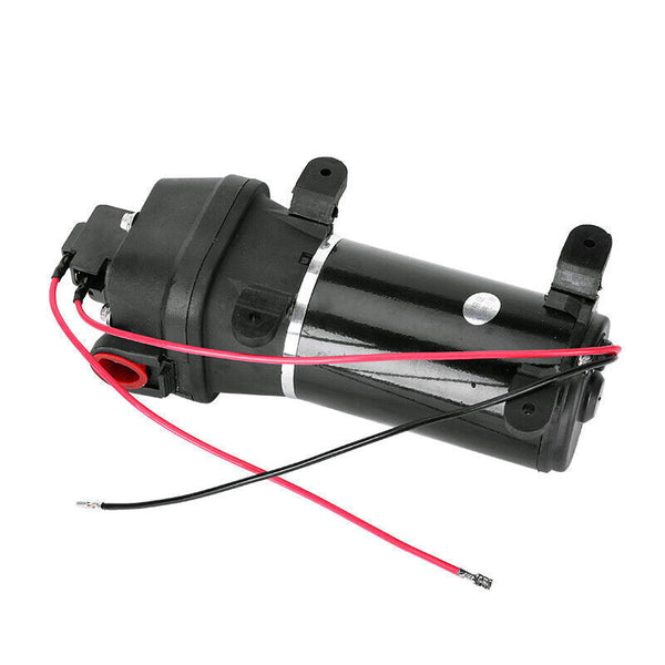 12V Water Pump 17Lpm High Pressure Self Priming For Caravan Camping Boat Marine Water Pumps