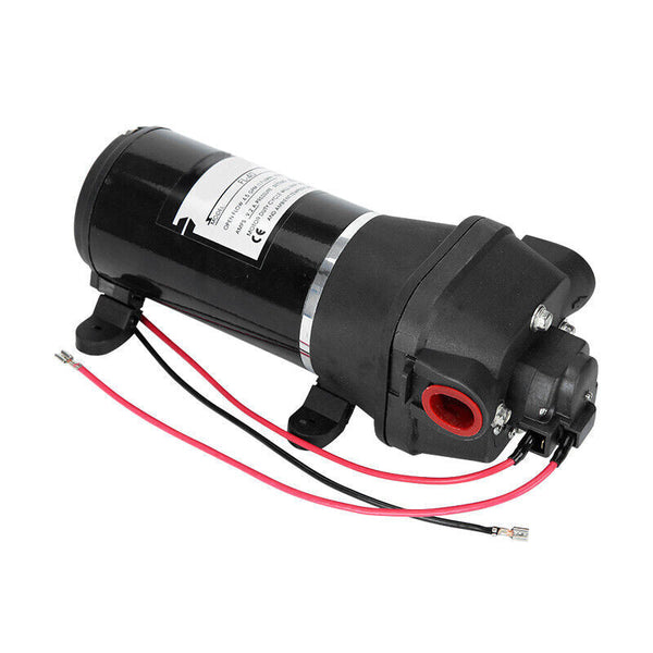12V Water Pump 17Lpm High Pressure Self Priming For Caravan Camping Boat Marine Water Pumps