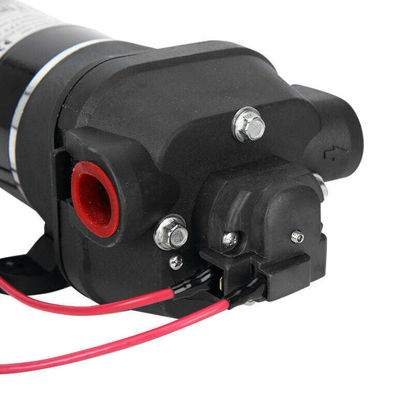 12V Water Pump 17Lpm High Pressure Self Priming For Caravan Camping Boat Marine Water Pumps