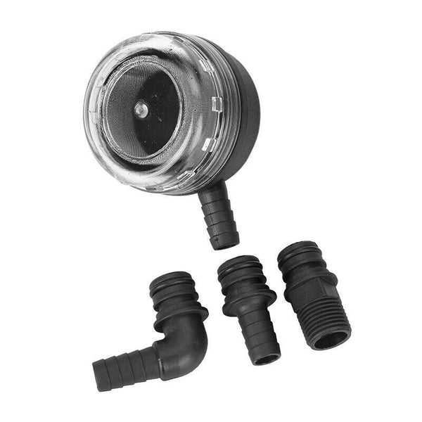 12V Water Pump 17Lpm High Pressure Self Priming For Caravan Camping Boat Marine Water Pumps