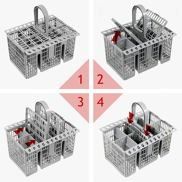Universal Dishwasher Cutlery Basket Cage Storage For Ariston Hotpoint Indesit Au Other Kitchen Storage
