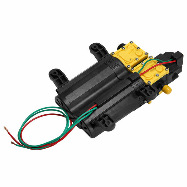 12Lpm 12V Water Pump 130Psi High Pressure Self Priming Camping Boat Farm Water Pumps