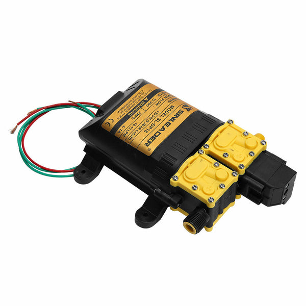 12Lpm 12V Water Pump 130Psi High Pressure Self Priming Camping Boat Farm Water Pumps