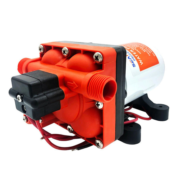 Seaflo 3 G/M Rv Supreme 12V Water Pump For Caravan Motorhome Camper Trailer Boat Boat Plumbing