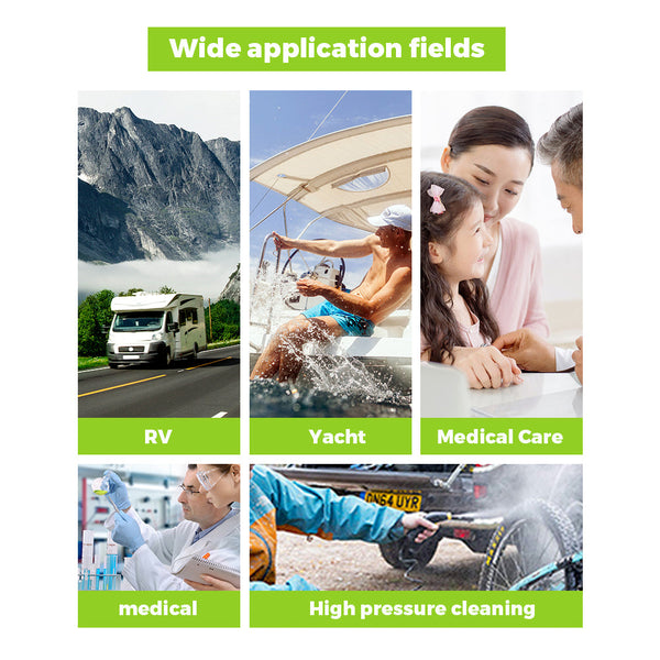 Seaflo 3 G/M Rv Supreme 12V Water Pump For Caravan Motorhome Camper Trailer Boat Boat Plumbing