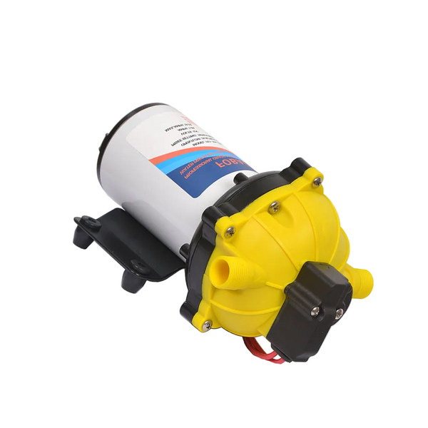 6.6Gpm Washdown Pump Kit 12V W/ Hose Nozzle For Caravan Rv Marine Boat Water Pumps