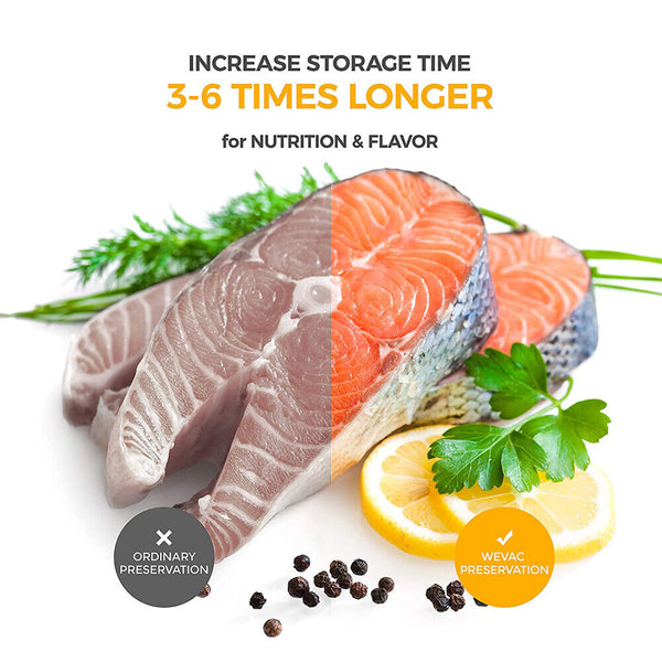 20Cm Vacuum Sealer Bags Roll For Food Storage 15M Vacuum Sealers