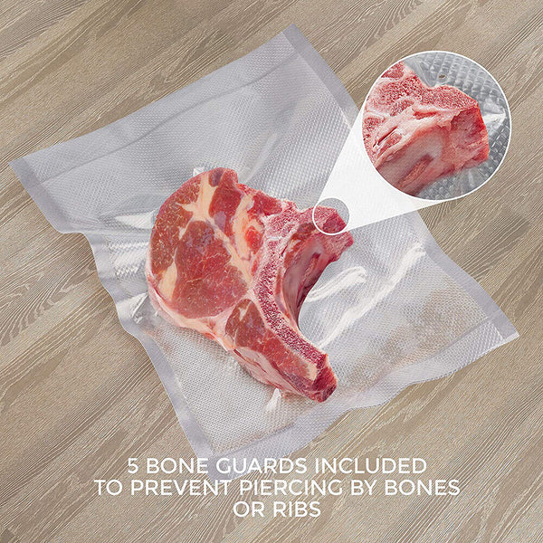 20Cm Vacuum Sealer Bags Roll For Food Storage 15M Vacuum Sealers