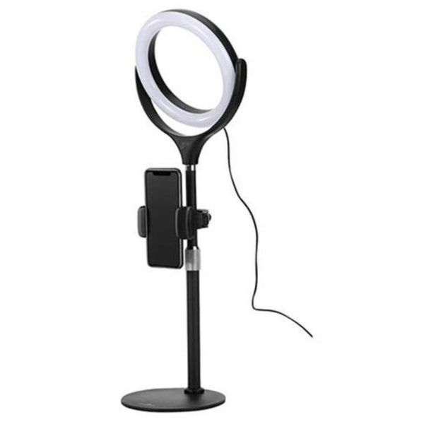 8"Led Ring Light Dimmable Lighting Kit Phone+Selfie 40Cm Tripod Makeup Live Lamp Selfie Lights