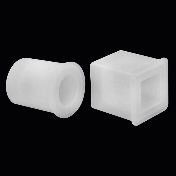 Silicone Mold Resin Epoxy Crystal Crafts Making Brush Pot Pen Holder Mould Diy Crafting Tools