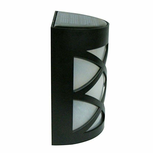 Outdoor Solar Wall Lights Door Garden Step Bright 6 Led Fence Path Lamp Au Landscape & Walkway Lights