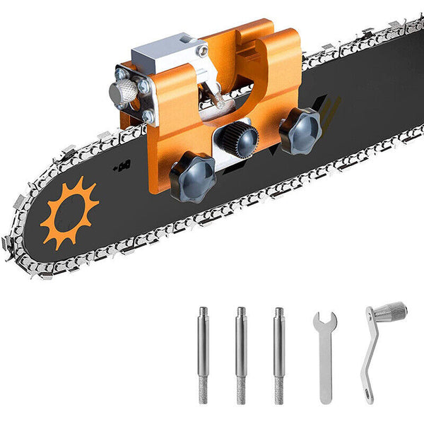 Easy Chainsaw Sharpener Jigs Sharpening Tool Saws Electric Cutting Tool Sharpeners