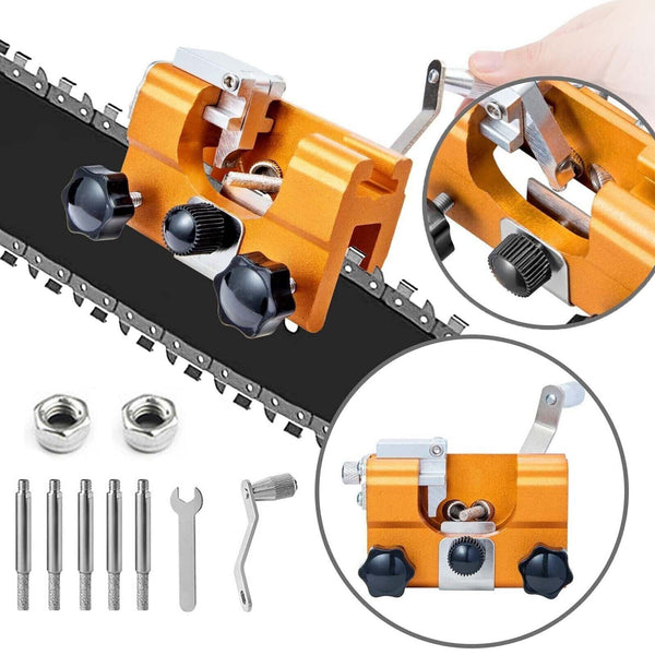 Easy Chainsaw Sharpener Jigs Sharpening Tool Saws Electric Cutting Tool Sharpeners