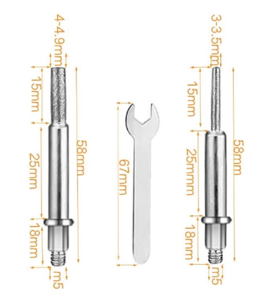 Easy Chainsaw Sharpener Jigs Sharpening Tool Saws Electric Cutting Tool Sharpeners