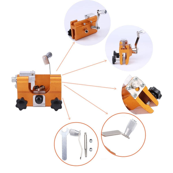 Easy Chainsaw Sharpener Jigs Sharpening Tool Saws Electric Cutting Tool Sharpeners