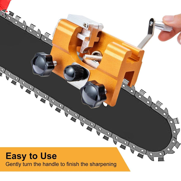 Easy Chainsaw Sharpener Jigs Sharpening Tool Saws Electric Cutting Tool Sharpeners