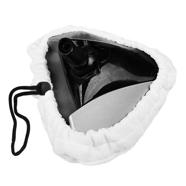 H2o Steam Replacement Microfiber Cloths 6Pcs Reusable Washable Mop Pads