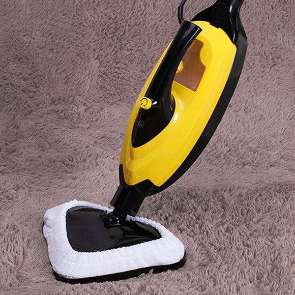 H2o Steam Replacement Microfiber Cloths 6Pcs Reusable Washable Mop Pads