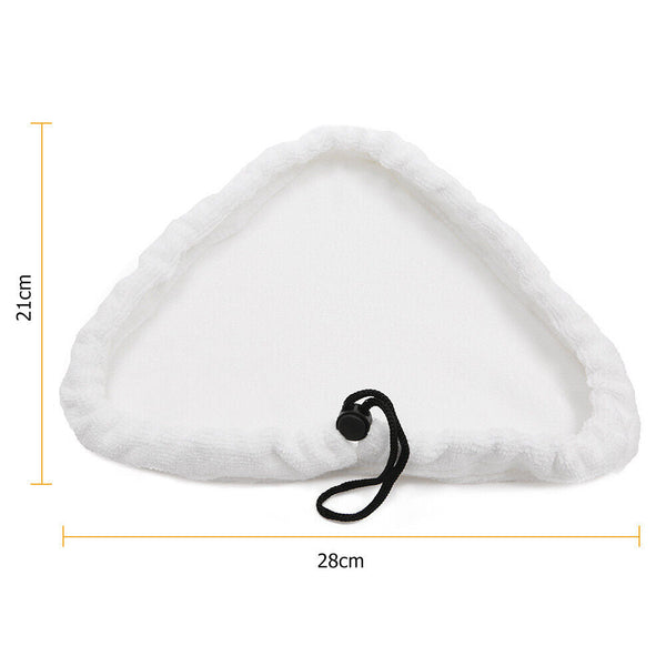 H2o Steam Replacement Microfiber Cloths 6Pcs Reusable Washable Mop Pads