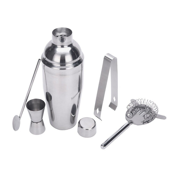 Boston tail Shaker Set Maker Mixer Martini Spirit Bar Strainer Bartender Kit tail Shakers & Sets
